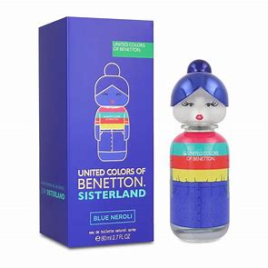 Perfume Benetton Sisterland Blue Neroli para mujer - Perfume Supremo