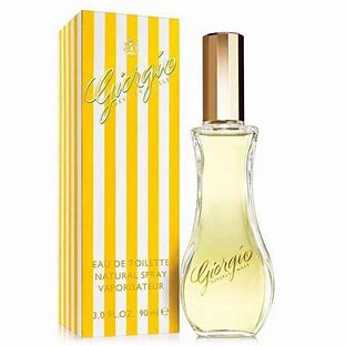 Perfume Beverly Hills Giorgio Amarillo para mujer - Perfume Supremo