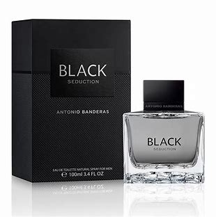Perfume Antonio Banderas Seduction in Black para hombre - Perfume Supremo