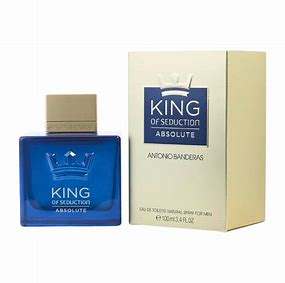 Antonio Banderas King of Seduction Absolute EDT 100 ml para Hombre - frasco de eau de toilette masculina de Antonio Banderas