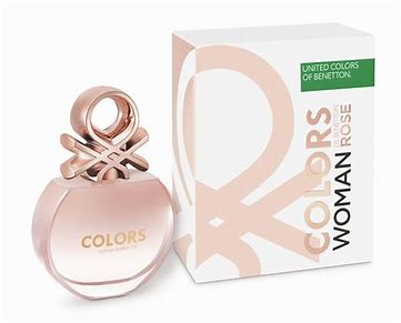 Benetton Colors Woman Rose eau de toilette 80 ml (2.7 oz)