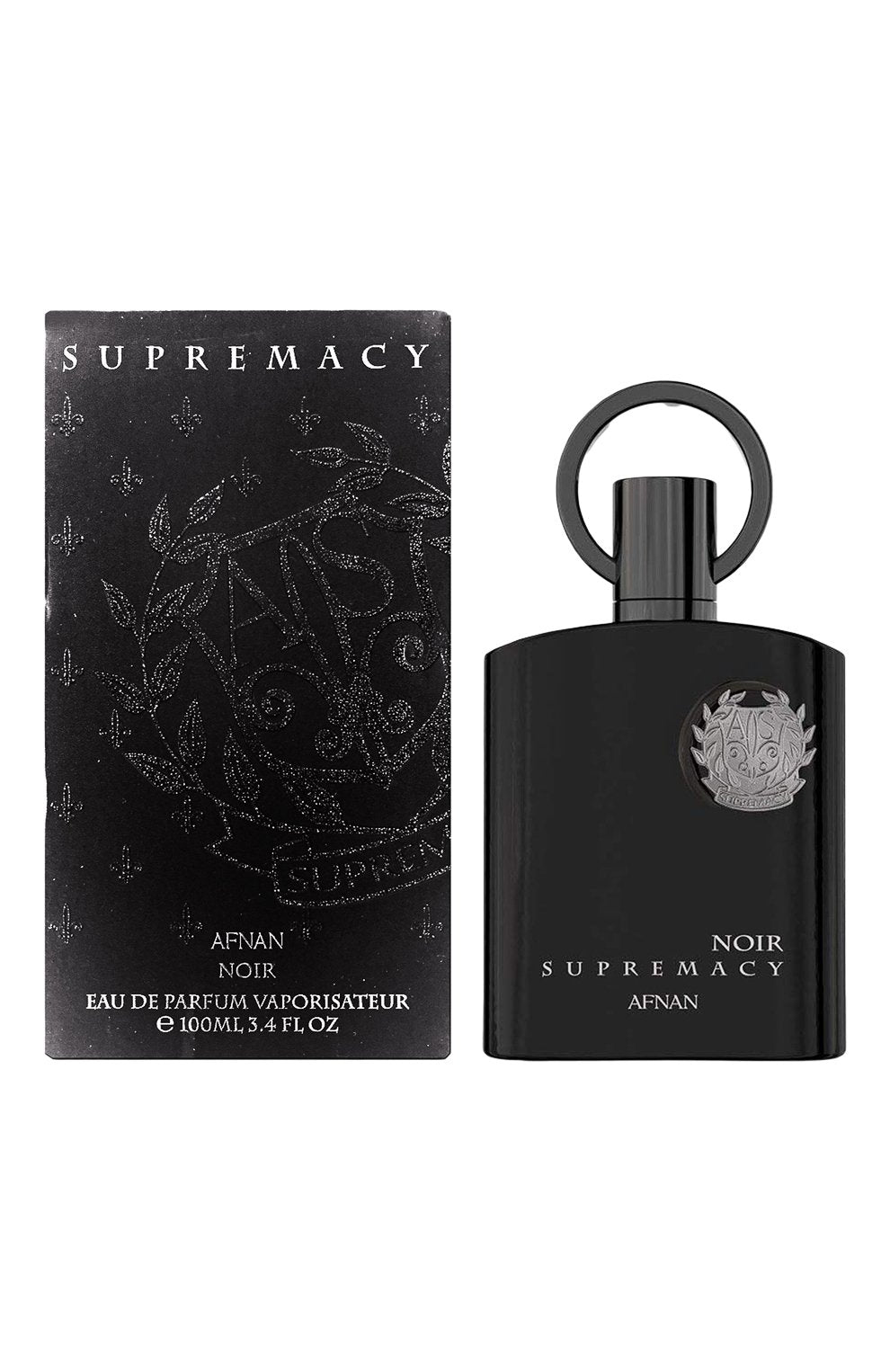 Afnan Supremacy Noir EDP 100 ml Unisex - frasco de eau de parfum unisex de Afnan