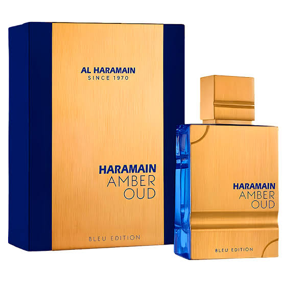 Perfume Al Haramain Amber Oud Bleu Edition para hombre - Perfume Supremo