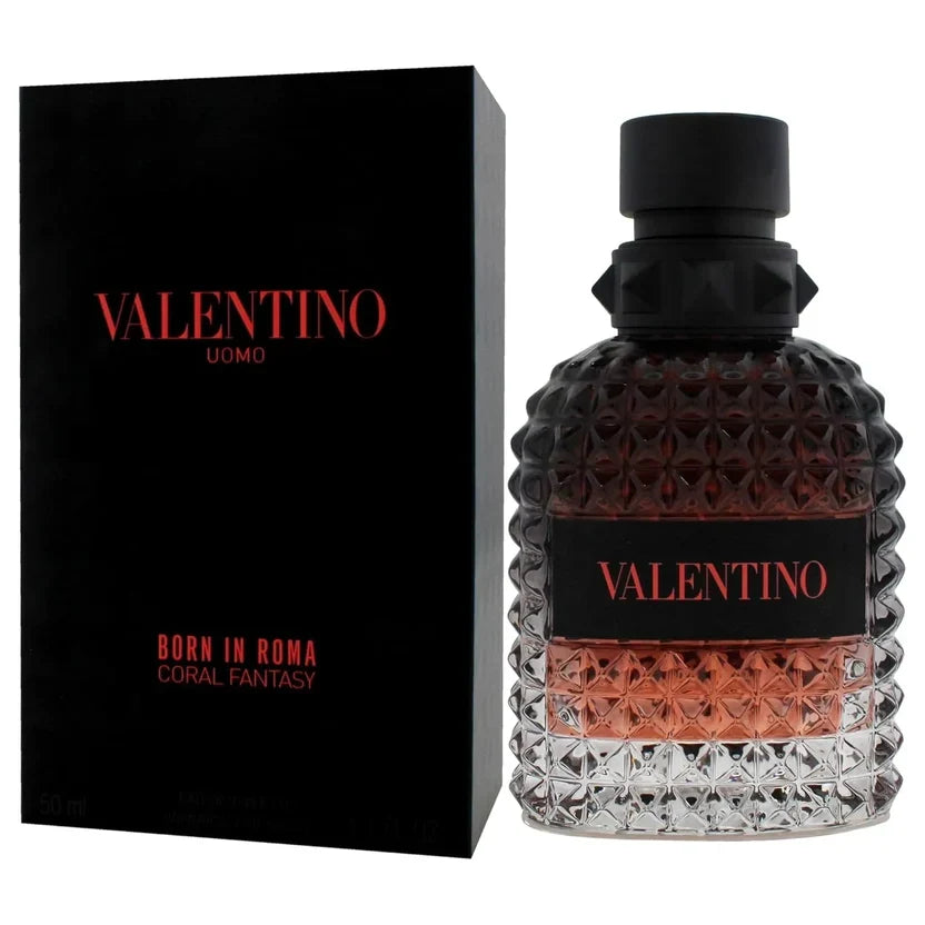 Valentino Uomo Born in Roma Coral Fantasy eau de toilette 100 ml (3.4 oz)