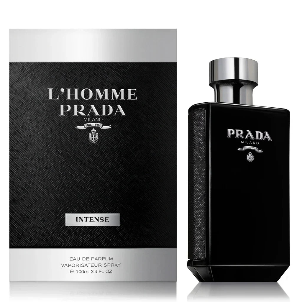 Perfume Prada Homme Milano Intense para hombre - Perfume Supremo