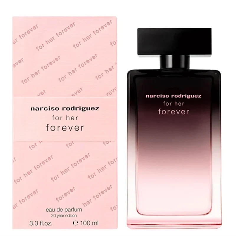 Narciso Rodriguez for Her Forever EDP 100 ml para Mujer - frasco de eau de parfum femenina de Narciso Rodriguez