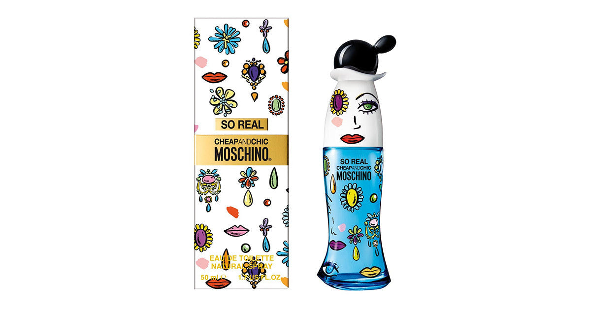 Moschino So Real eau de toilette 100 ml (3.4 oz) - vista 2