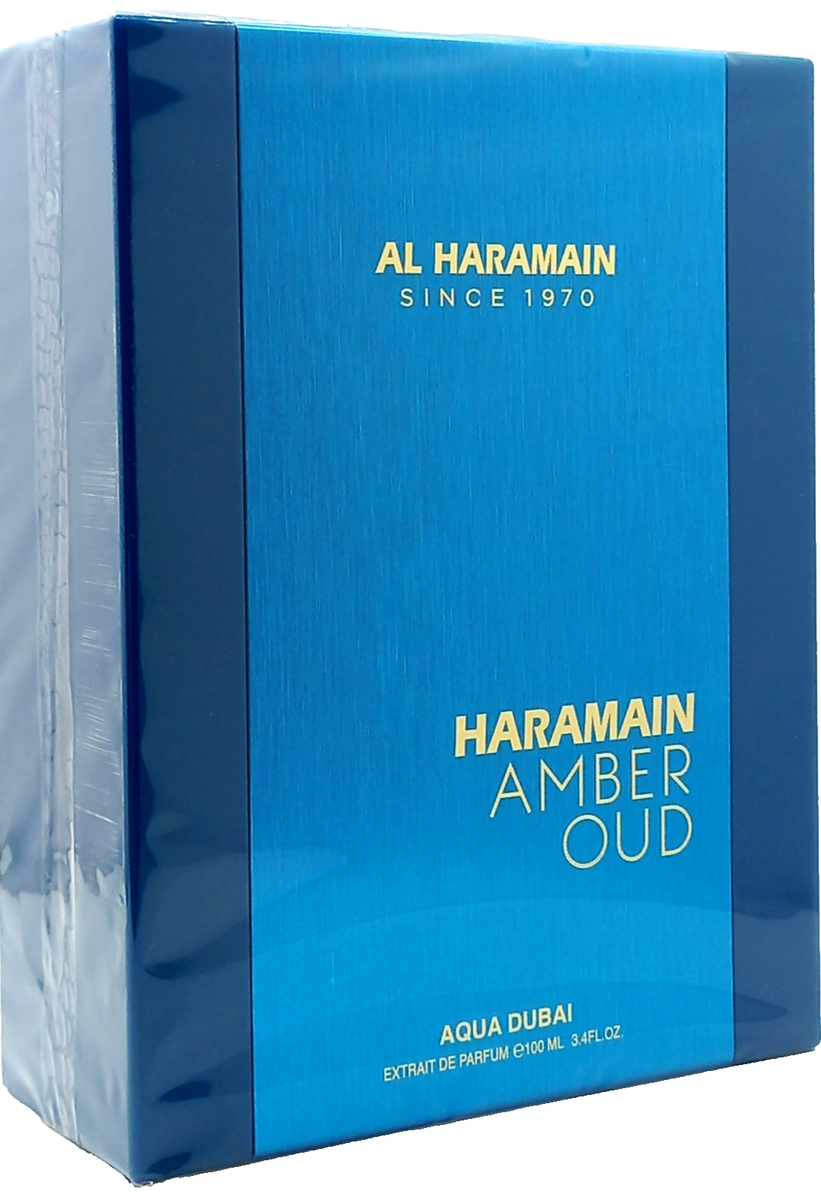 Perfume Al Haramain Amber Oud Aqua Dubai para unisex - Perfume Supremo - vista 3