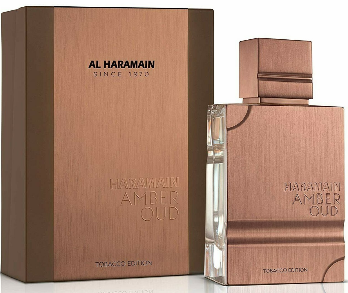 Al Haramain Amber Oud Tobacco Edition eau de parfum 60 ml (2.0 oz)