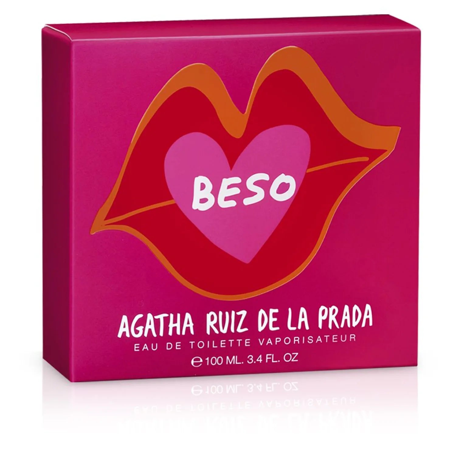 Perfume Agatha Ruiz de La Prada Beso para mujer - Perfume Supremo - vista 2