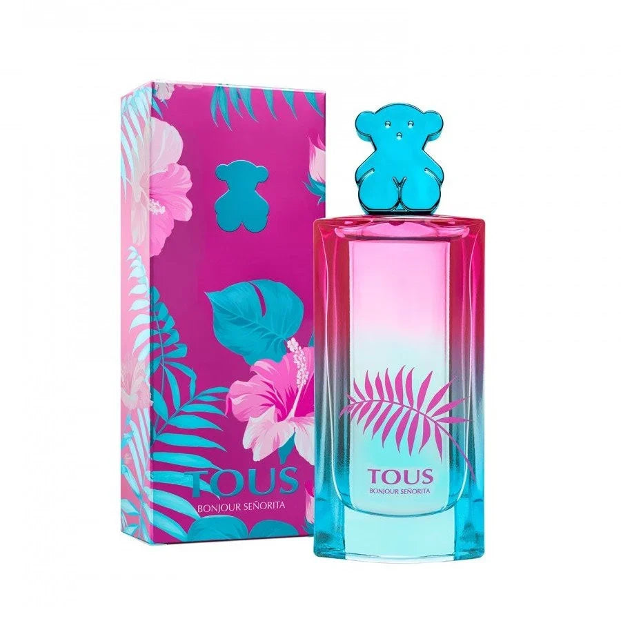 Tous Bonjour Señorita EDT 90 ml para Mujer - frasco de eau de toilette femenina de Tous